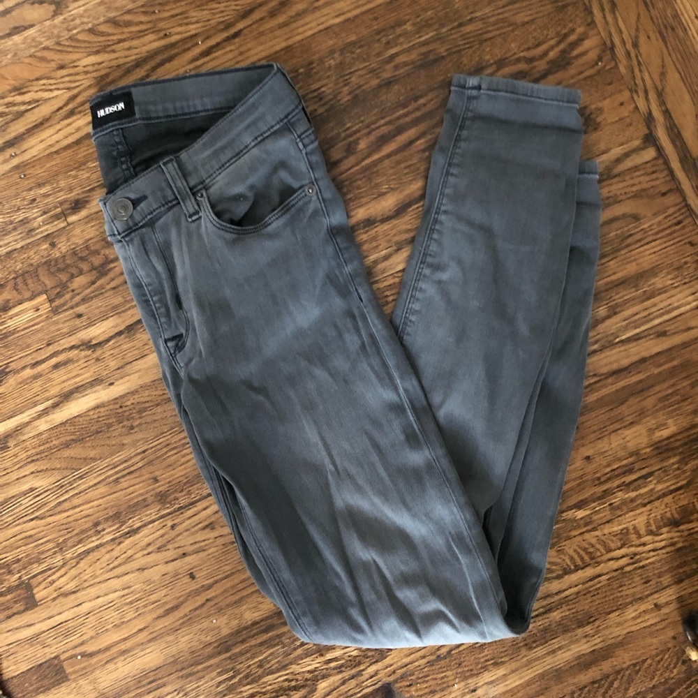 HUDSON KRISTA ANKLE SUPER SKINNY JEANS